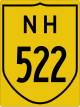 National Highway 522 shield}}