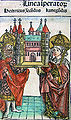 Henry II and Cunegundis. Blatt CLXXXVIr