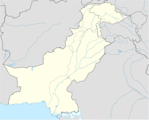 بستی اسلام‌آباد در پاکستان واقع شده