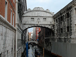 Ponte dei Sospiri i Venedig