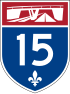 15號高速公路 shield