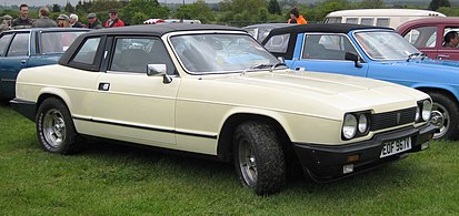 דגם Reliant Scimitar SE8, מודל "GTC", שנת 1980