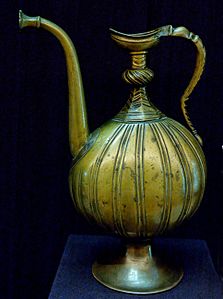 Gerro d'aigua de bronze, segle xvi