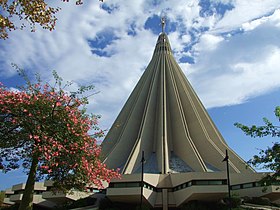 Santuario della Madonna delle Lacrime, Siracusa (1966-1994)