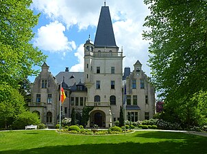 Tremsbüttels slott (Tyskland) Arkitekt: Hans Grisebach