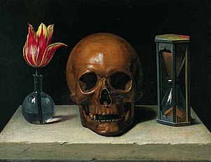 Philippe de Champaigne, Vanitas⁠(d) (c. 1671), Musée de Tessé, Le Mans