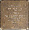 Stolperstein für Leo Guthof