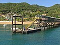 Muelle de Taboga.