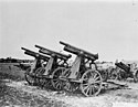 Three FlaK L30s captured at Chateau Thierry by the US 1st Division