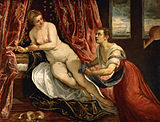 Danaë - Tintoretto