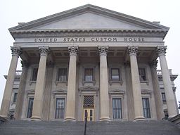 United States Custom House i Charleston.