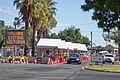 COVID-19 Victorian Border Checkpoint at Yarrawonga in January 2021