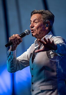 Willy Sommers in 2019 in Kobbegem (Asse)