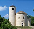 Image 45Rotunda of St. George from the beginning of the 12th century on Mount Říp (from History of the Czech lands)