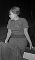 Jane Rhodes op 17 oktober 1962 (Foto: André Cros) overleden op 7 mei 2011