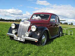 Lancia Aprilia Berlina (1937)