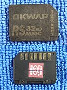 RS-MMC 32MB