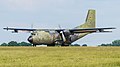 Transall C-160 des LTG 63 auf der ILA 2016.