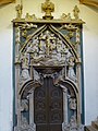 Die Schöne Tür, heute in der Annenkirche in Annaberg-Buchholz, 1512 Meister HW