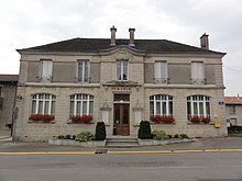 Aubréville (Meuse) mairie.JPG