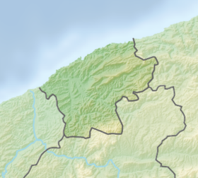 Voir sur la carte topographique de la province de Bartın