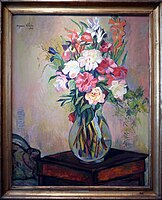 Vaso di fiori, 1928.