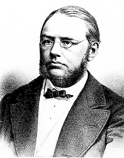 Carl Georg Starbäck noin vuonna 1870.