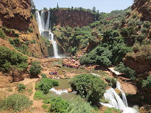 Cascades d'Ouzoud, Marroc