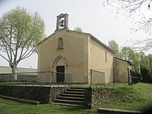 Chapelle des mariniers à Saint-Symphorien-d'Ozon