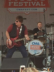 Oliver at 2015 CMA Music Festival in Nashville, Tennessee