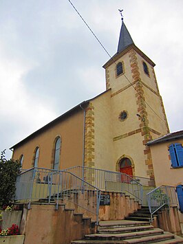 Kerk van St.Martin in Flétrange / Fletringen