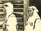 Married Chuvash women. Early 20th century