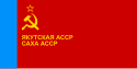 Flag of Yakut ASSR