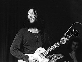 Peter Green v roce 1970