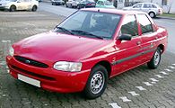 Ford Escort Stufenheck (1995–1998)