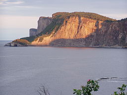 Cap Gaspé ved solnedgang