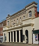 The Market House and Art Annexe of Chichester College of Further Education