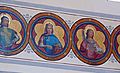 Heiligenmedaillons von Ferdinand Becker in der Schlosskapelle