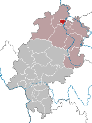 Kassel – Mappa