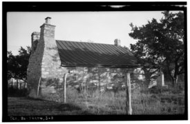 John Pete Tatsch House 210 N. Bowie Street