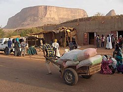 Skyline of Hombori