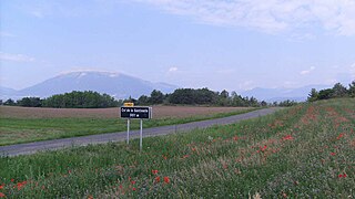 Le col de la Sentinelle.