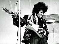 Jimi Hendrix (1942–1970)