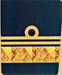 Fregattenkapitän (Fregattkapitány) Kommendörkapten av 1. graden