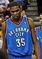 Kevin Durant 2010, 2011, 2012, 2014 yıllarında üst üste 3 kez olmak üzere toplam 4 kez kazanmıştır.