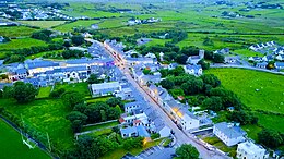 Abenddämmerung in Louisburgh