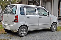 2005–2010 Suzuki Solio (second facelift, Japan)