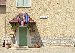 Skyline of Lessard-le-National