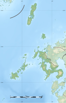 Ōmura Bay is located in Nagasaki Prefecture