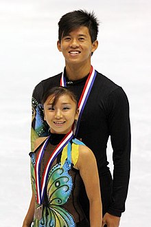 Mervin Tran und Narumi Takahashi, 2009